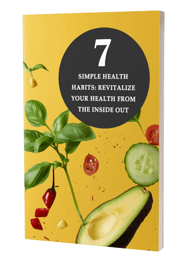 7-simple-heath-habits report graphic