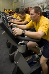 gym HITT Training