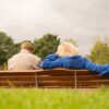 old people resting image