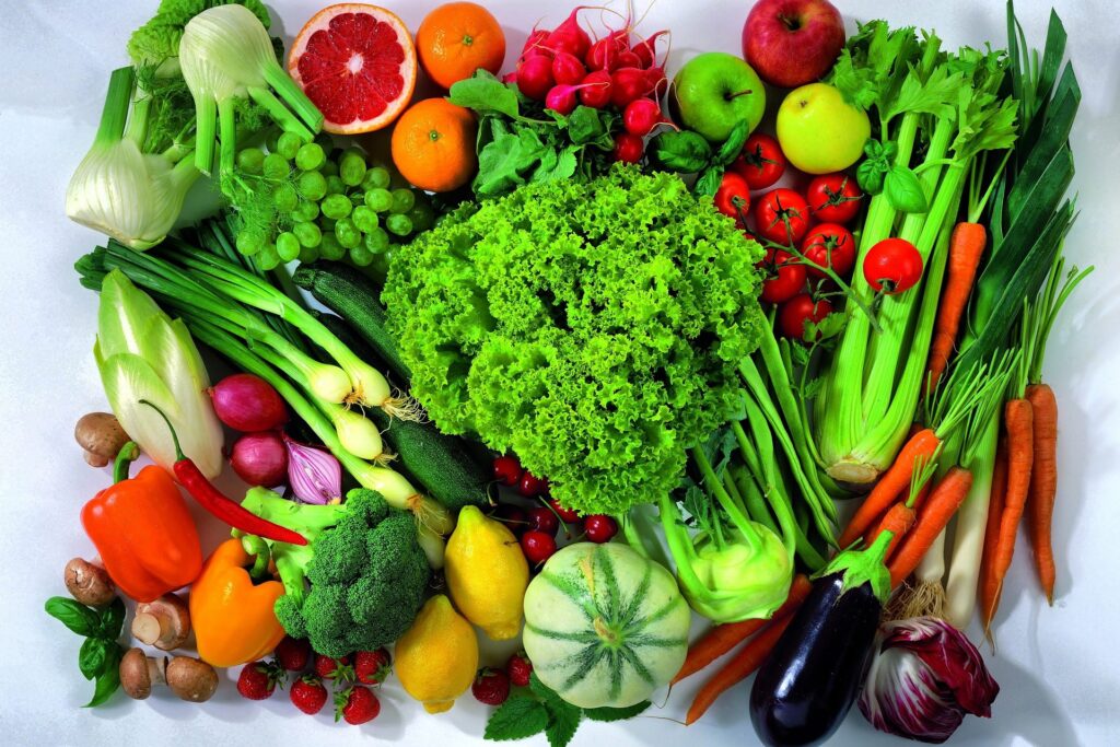 Vegetables graphic