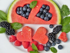 Healthy Eating food Graphic