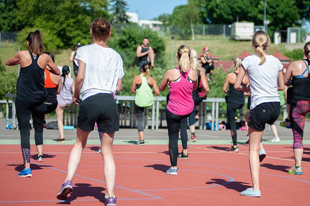 zumba exercise image