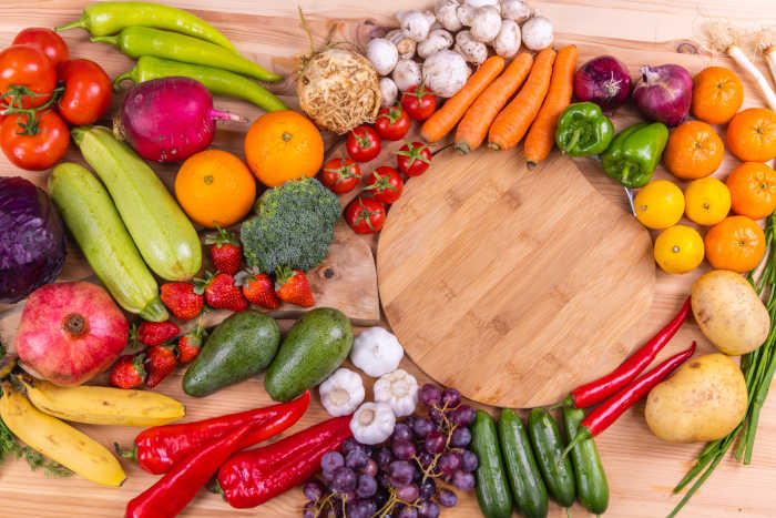 vegetables for healthy teeth