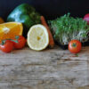 fruit and vegetables for easy health