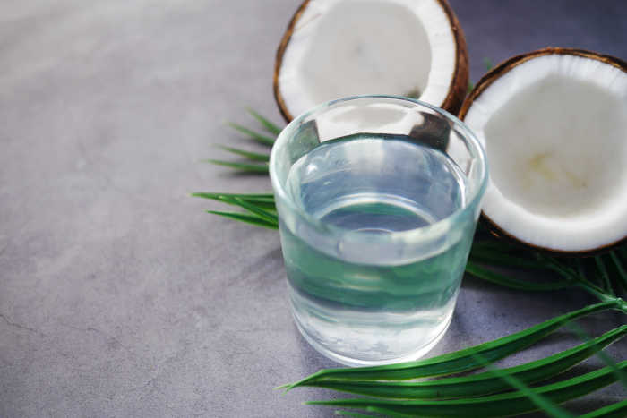 Coconut Water as a Natural Health Drink