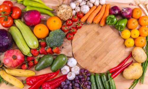 vegetables for healthy teeth