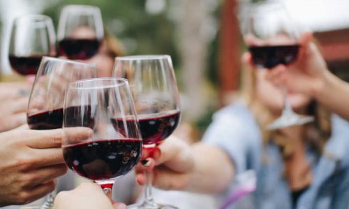 Red Wine Health Drink