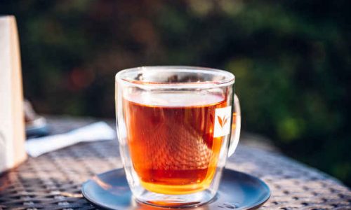 Black Tea Health Drink
