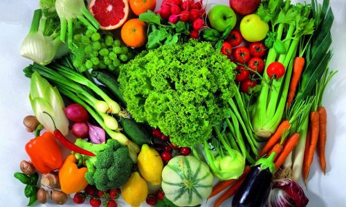 Vegetables graphic