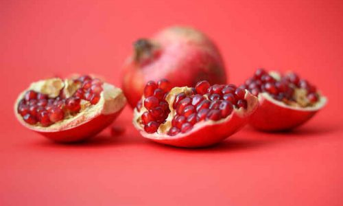 pomegranate health drink