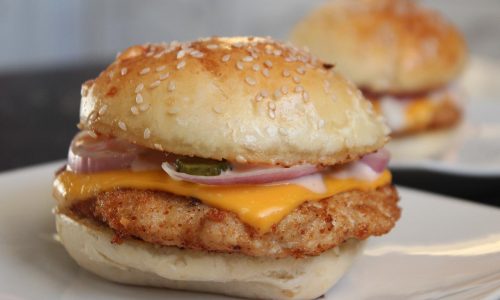 High Fat Hamburger Graphic